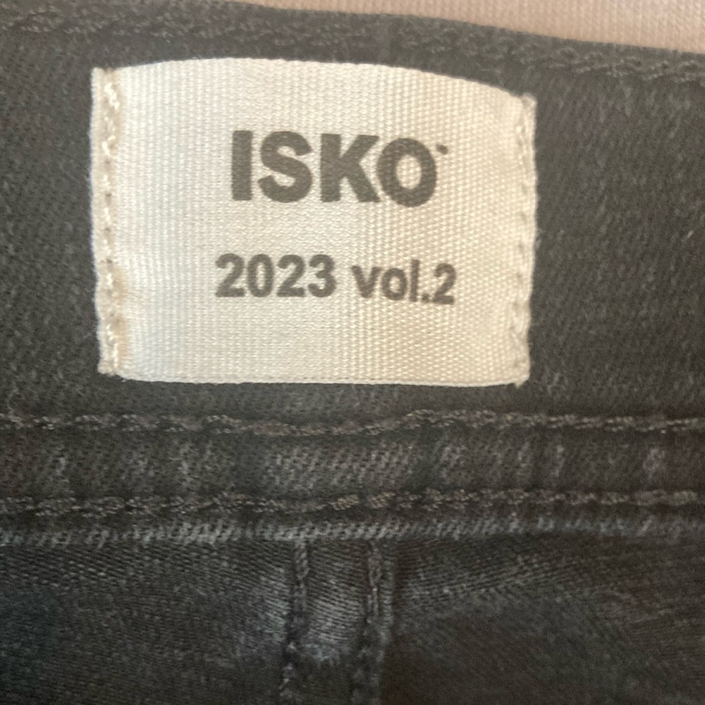 Classic Black Straight Leg Jeans - Picture 2 of 8